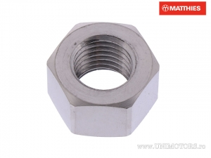 Tuerca de titanio plateada Pro Bolt M12 x 1.50 mm - JM