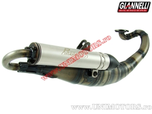 Tuning exhaust pipe Giannelli Rekord - Malaguti F12 Phantom / F15 Firefox 50cc 2-stroke - (Giannelli)