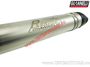 Tuning exhaust pipe Giannelli Rekord - Malaguti F12 Phantom / F15 Firefox 50cc 2-stroke - (Giannelli)