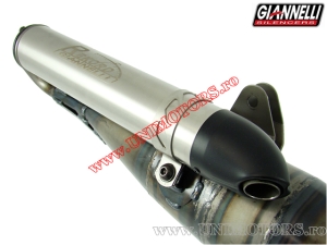 Tuning exhaust pipe Giannelli Rekord - Malaguti F12 Phantom / F15 Firefox 50cc 2-stroke - (Giannelli)