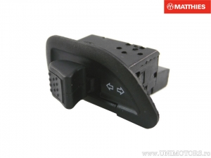 Turn signal button - Aprilia Sport City 125 / Derbi Boulevard 50 / Gilera Stalker 50 / Piaggio Beverly 400 / MP3 500 - JM