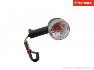 Turn Signal FD/SS - Derbi Senda 50 R X-Race / Senda 50 R X-Treme / Senda 50 SM X-Race / Gilera RCR 50 Enduro - JM