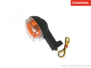 Turn signal FD/SS/SD - Aprilia Pegaso 650 / Rally 50 / Moto Guzzi V11 1100 / Rieju MRX 50 / SMX 125 / Spike 50 - JM