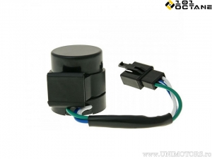 Turn signal relay - Aprilia RX 50 / SX 50 / Derbi Atlantis 50 / GP1 50 / GPR 50 / Senda 50 R / Senda 50 SM X-Treme - 101 Octane