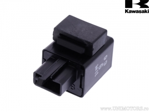 Turn signal relay - Kawasaki ER-6F 650 / Vulcan 650 / Z 900 / Triumph Daytona 675 / Tiger 800 / Yamaha MT-01 1700 - Kawasaki