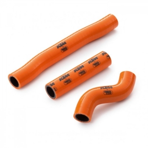 Tuyau de radiateur en silicone orange KTM 250 SX ('17-'18) - KTM