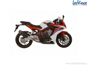 Uitlaat Leo Vince - LV-One Nero EVO2 - Honda CBR 650 FA ABS ('14-'16)