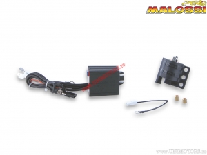 Unidade CDI TC K15 (com magneto / controle de RPM) - 5512791 - Aprilia AF1 50 H2O 2T '91-'92 (AM4-5) - Malossi