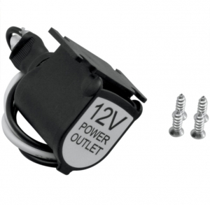 Universal 12V Socket - 12V 5W - Parts Europe