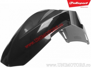 Universal Black Supermoto Front Fender - Polisport