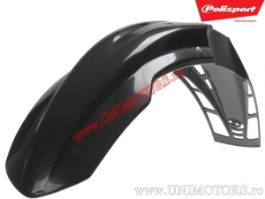 Universal Front Fender Black Free Flow (UFX) - Polisport