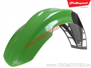 Universal front fender green Free Flow (UFX) - Polisport