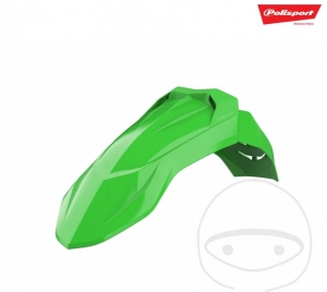 Universal front fender green Polisport - SM Line - JM