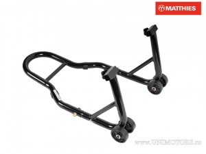 Universal Front-Rear Detachable Black Stand - JM