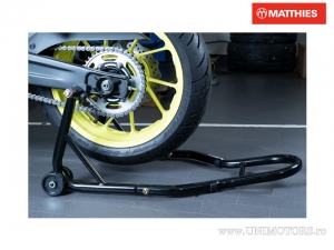 Universal Rear Detachable Black Stand - JM