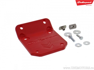 Universal Red UFX Polisport Front Fender Mounting Set for Suzuki ('09) SM Line - Polisport