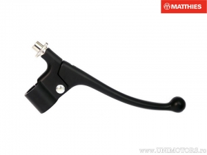 Universal Right Handlebar Assembly in Black Color for 22mm Handlebars - JM