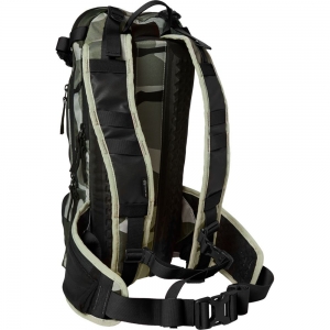 UTILITY 10L HYDRATION PACK- MD [GRN CAM]: Dimensione - OneSize