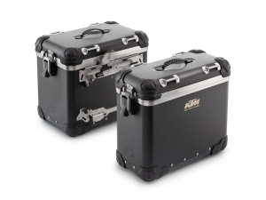 Valise droite Touratech (aluminium) KTM 790 Adventure R / 790 Adventure S ('19) - KTM