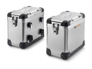 Valise en aluminium Touratech KTM 690 Enduro ('08-'10) / 690 Enduro R ('09-'18) / 690 Enduro R ABS / 690 SMC R ABS ('16) - KTM