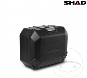 Valise latérale droite - 36 litres aluminium couleur noir Shade Terra TR36 - JM