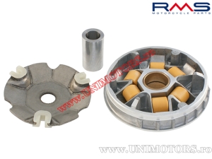 Variador completo - Aprilia / Derbi / Gilera / Piaggio (rodillo de 19x17mm) - 125cc 4 tiempos - (RMS)