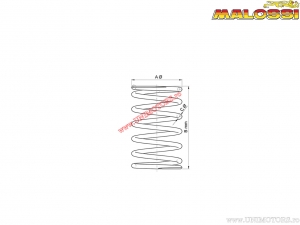 Variador de arco (53,7x110x3,9mm / 4,7K) - AGM Venom 25km/h AIR 2T E2 '09-'13 (CPI) / MBK Fizz 50 AIR 2T ('94-'00) - Malossi