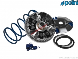 Variateur Polini Hi-Speed - Aprilia / Malaguti / MBK / Yamaha Minarelli - 50 2T