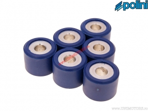 Variator roller 20.9x17mm (set of 6 rollers / 9.5g) - Polini