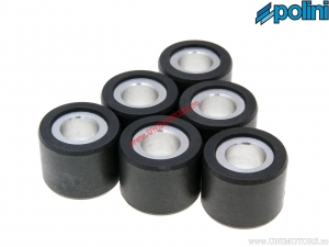 Variator roller 23x18mm (set of 6 rollers / 12.4g) - Polini