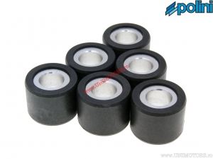 Variator roller 23x18mm (set of 6 rollers / 20.0g) - Polini