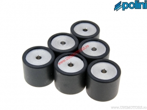 Variator rollers 19x17mm (set of 6 rollers / 9.7g) - Polini