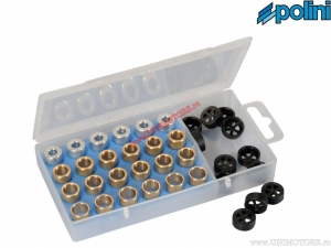 Variator weight set (15x12mm / 2.5-3-3.5-4g) - Polini