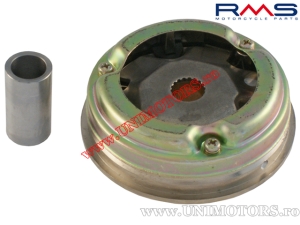 Variatore completo - Gilera Easy Moving / Piaggio Free / NRG / NTT / Quartz / Sfera / Zip / Vespa ET2 (16x13mm) 50cc 2T - (RMS)