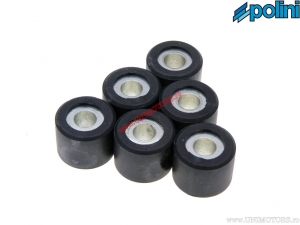 Variators rollers 16x13mm (set of 6 rollers / 7,7g) - Polini