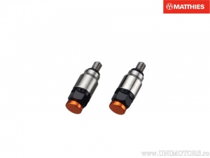 Ventilation air valve telescopic set orange M5 - JM