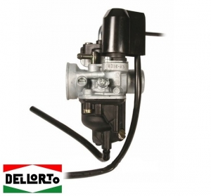 Vergaser Dellorto PHVA 12 - Aprilia Scarabeo / Gilera DNA / Runner / Piaggio Fly / Free / Liberty / Vespa 2T 50cc - Dellorto