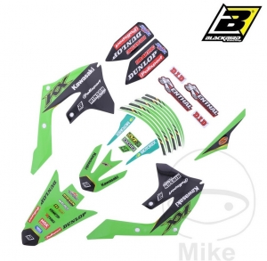 Verkleidungsaufkleber - Kawasaki KX 250 4T C ('21) / KX 250 4T XC D ('21) / KX 450 F ('19-'20) - JM