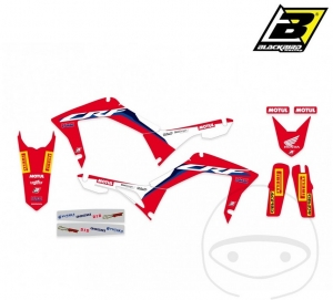 Verkleidungsaufkleber und Abdeckung - Honda CRF 250 R ('18-'21) / CRF 450 X ('14-'18) / CRF 450 R ('17-'20) - JM