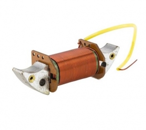 Verlichtingsspoel stator (compatibel voor modellen met platina) - Bromfiets Piaggio Ciao / Bravo / Boxer / Si 2T AC 50cc - CIF