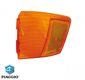 Verre de clignotant arrière droit - Piaggio Sfera RST ('95-'97) 2T AC 50 / Sfera RST ('98-'01) 80 / Sfera RST ('95-98)125- Piag