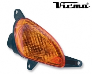 Verre de clignotant avant droit - Honda SJ Bali 50-100cc - Vicma