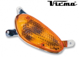 Verre de clignotant avant gauche - Kymco Dink ('97-'02)50-125-150cc / Kymco Dink LX ('98-'00)125-150cc - Vicma