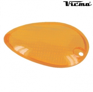 Verre de clignotant avant gauche - Piaggio Liberty ('97-'02) 2T 50 / Liberty (00-02) 4T 50 / Liberty (98-02) 4T AC125-150 - Vicm