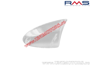 Verre d'indicateur blanc avant droit - Aprilia Leonardo / SR Street / SR DiTech / SR 50 Funmaster - (RMS)