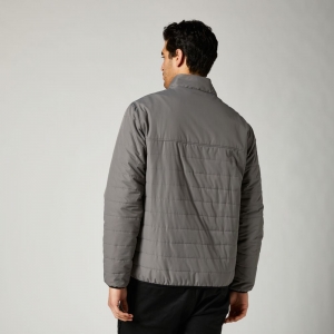 Veste décontractée Howell Puffy [Gris]: Taille - S