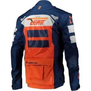 Veste de moto 4.5 X-Flow orange: Taille - 2X