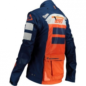 Veste de moto 4.5 X-Flow orange: Taille - 2X