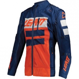 Veste de moto 4.5 X-Flow orange: Taille - 2X