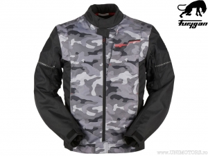 Veste de moto Furygan Riley Black-Camouflage (noir-camouflage) - Furygan